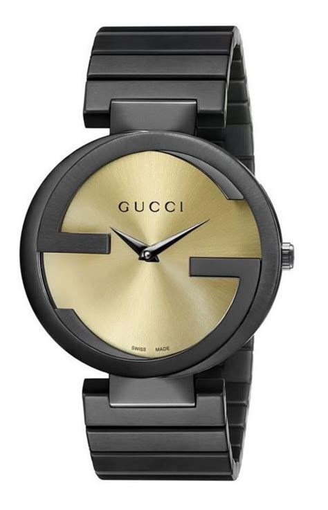 gucci women's ya133314|Gucci Interlocking Ladies YA133314 on DreamChrono Watch .